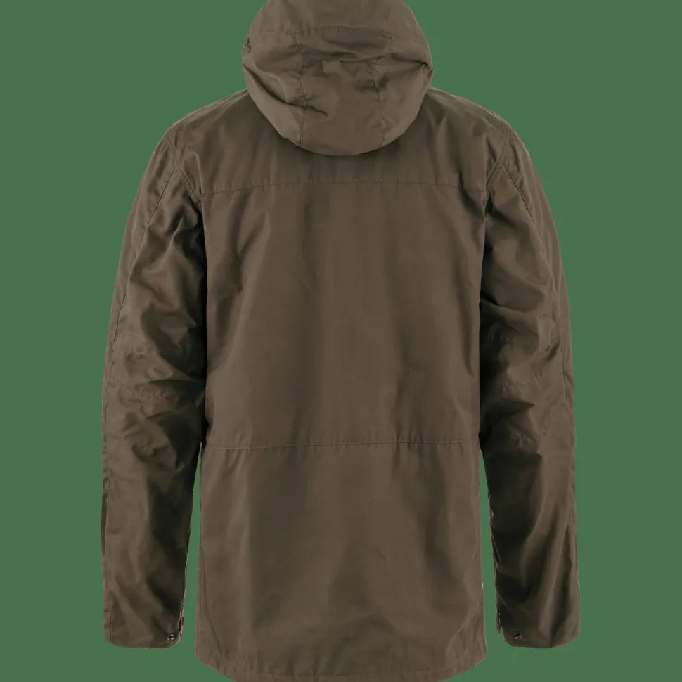 Fjällräven Men's Drev Hybrid Jacket Dark Olive