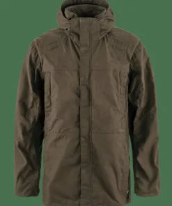 Fjällräven Men's Drev Hybrid Jacket Dark Olive