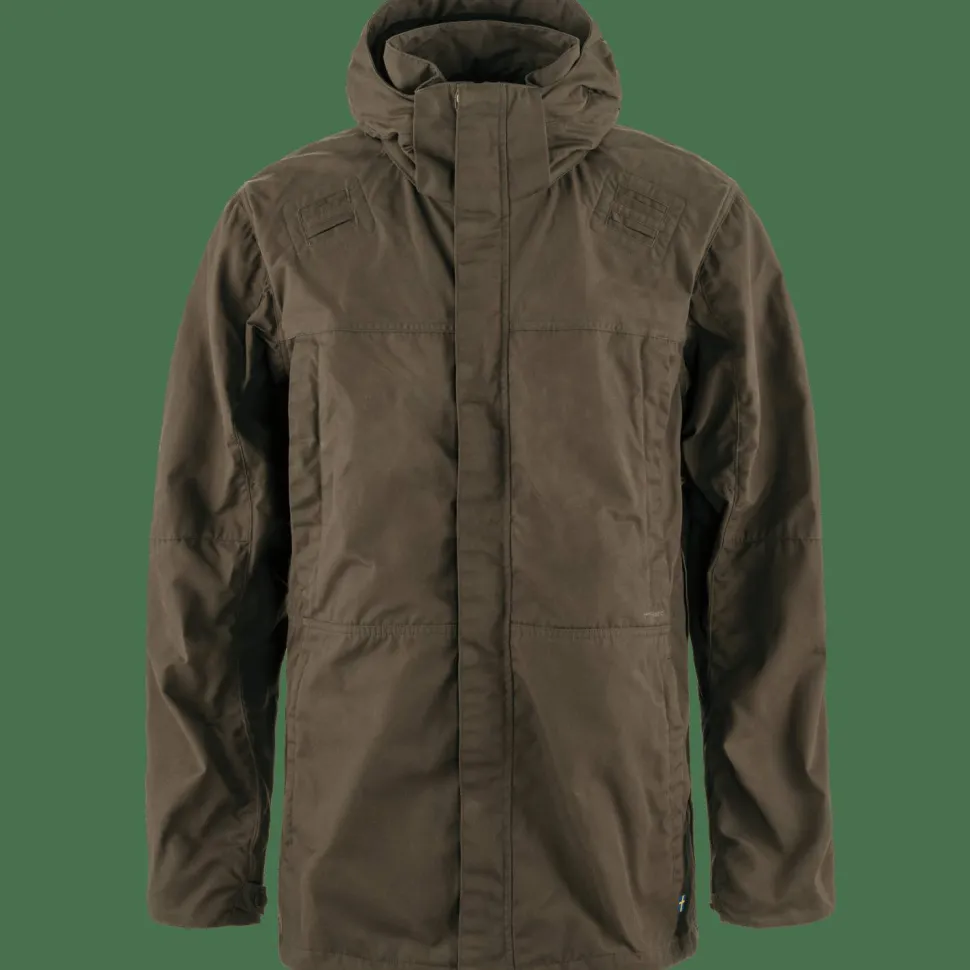 Fjällräven Men's Drev Hybrid Jacket Dark Olive