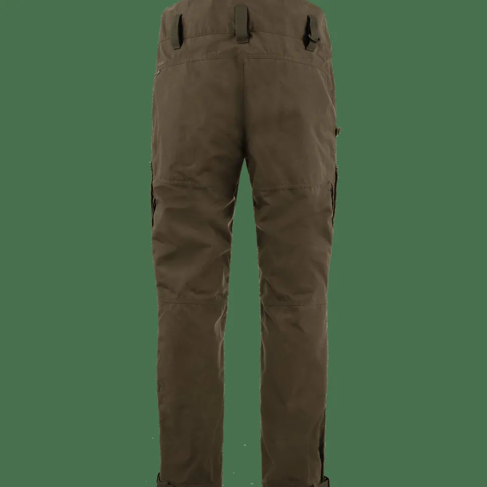 Fjällräven Men's Drev Hybrid Trousers Dark Olive