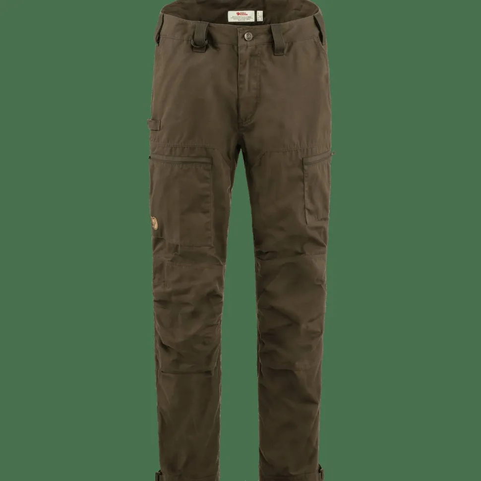 Fjällräven Men's Drev Hybrid Trousers Dark Olive