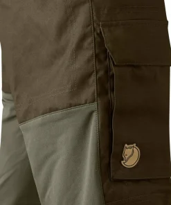 Fjällräven Men's Drev Trousers Dark Olive
