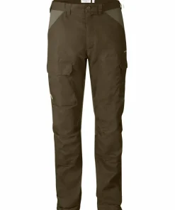 Fjällräven Men's Drev Trousers Dark Olive