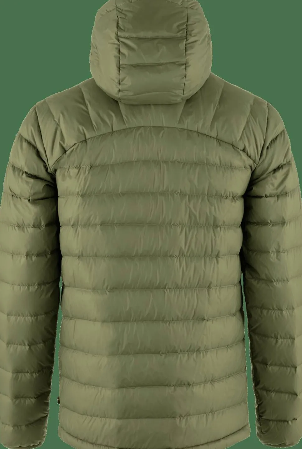 Fjällräven Men's Expedition Pack Down Hoodie Green-Mustard Yellow