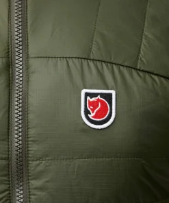 Fjällräven Men's Expedition X-Lätt Hoodie Flame Orange