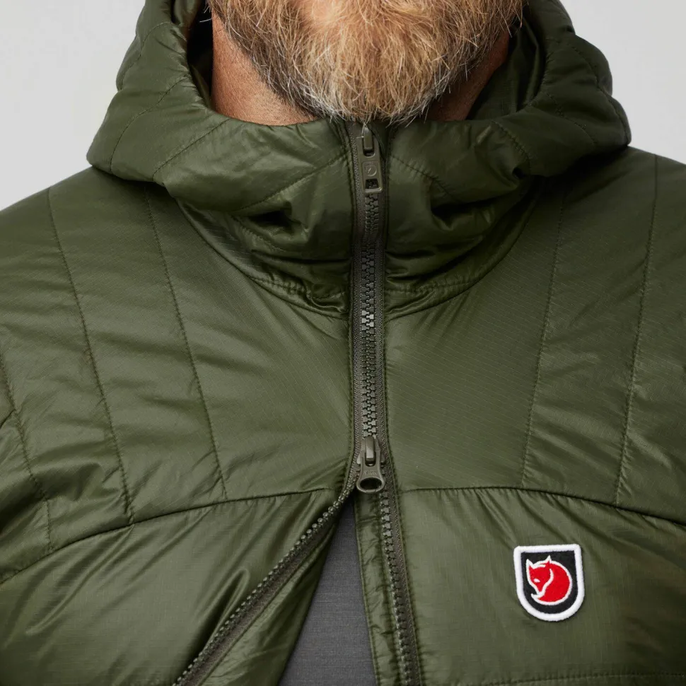 Fjällräven Men's Expedition X-Lätt Hoodie Flame Orange