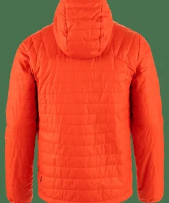Fjällräven Men's Expedition X-Lätt Hoodie Flame Orange