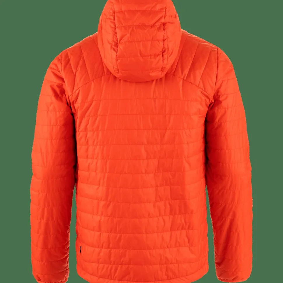 Fjällräven Men's Expedition X-Lätt Hoodie Flame Orange