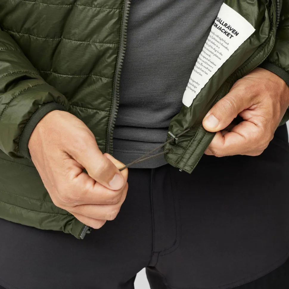 Fjällräven Men's Expedition X-Lätt Hoodie Flame Orange