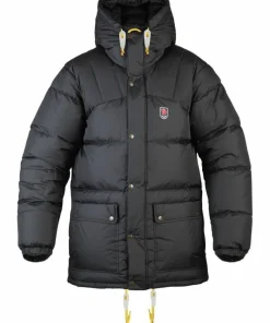 Fjällräven Men's Expedition Down Jacket Black