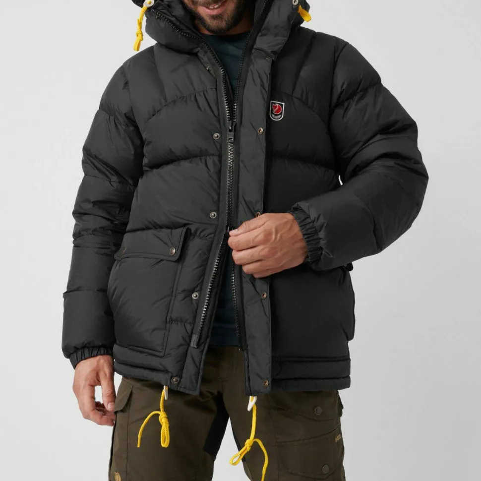 Fjällräven Men's Expedition Down Lite Jacket Black