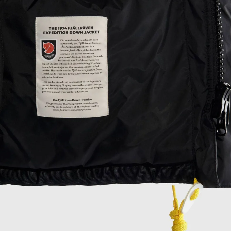 Fjällräven Men's Expedition Down Lite Jacket Black