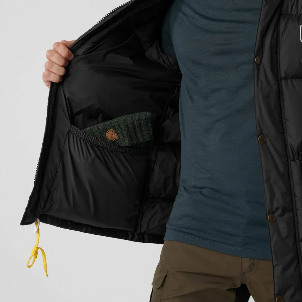 Fjällräven Men's Expedition Down Lite Jacket Black