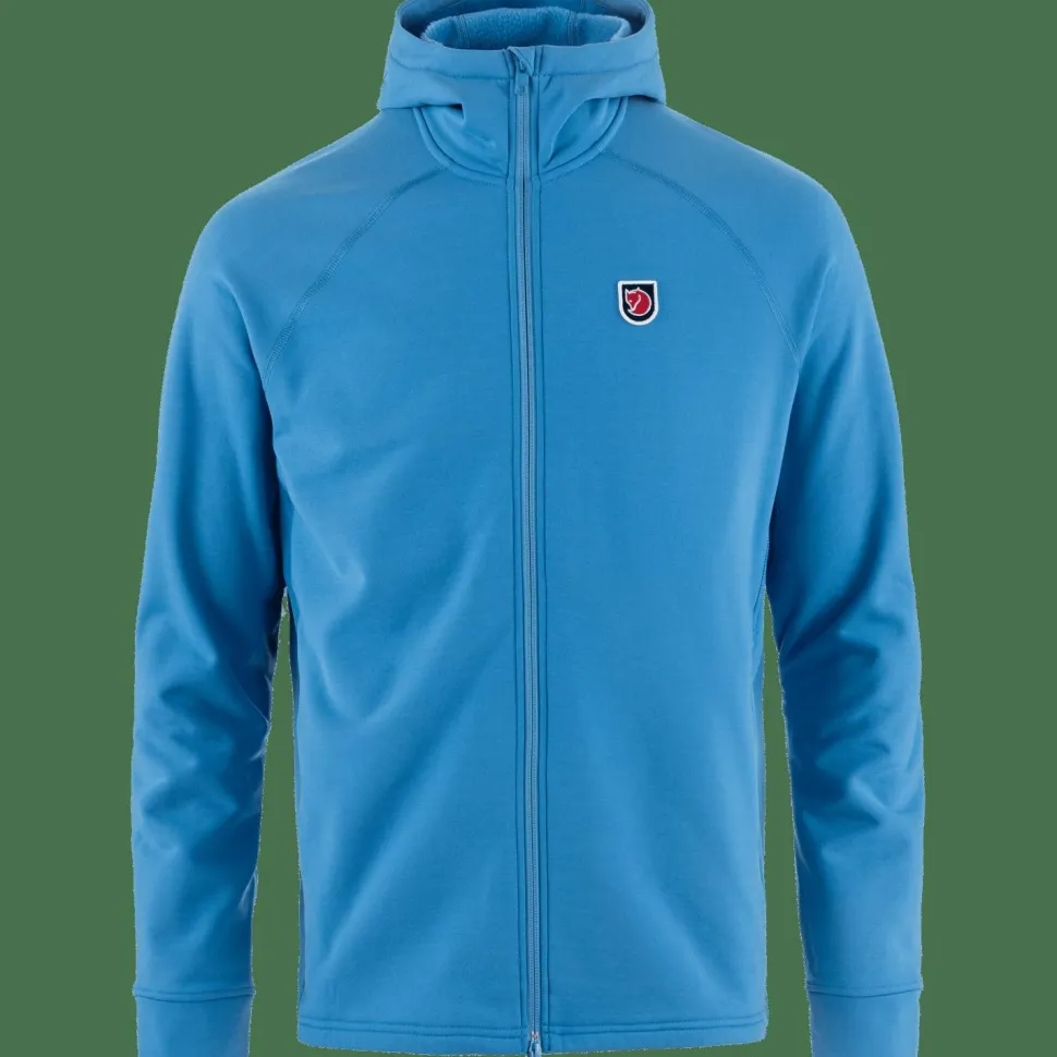 Fjällräven Men's Expedition Fleece Hoodie Un Blue