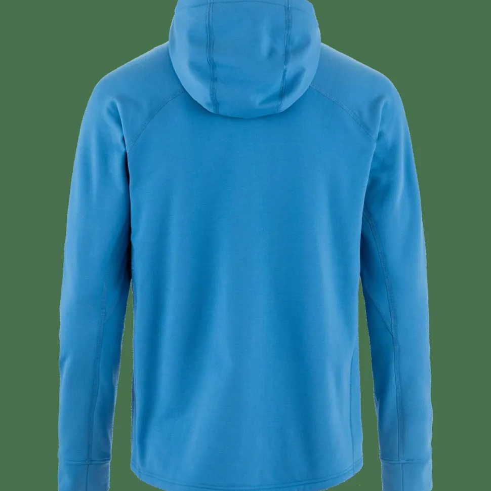 Fjällräven Men's Expedition Fleece Hoodie Un Blue
