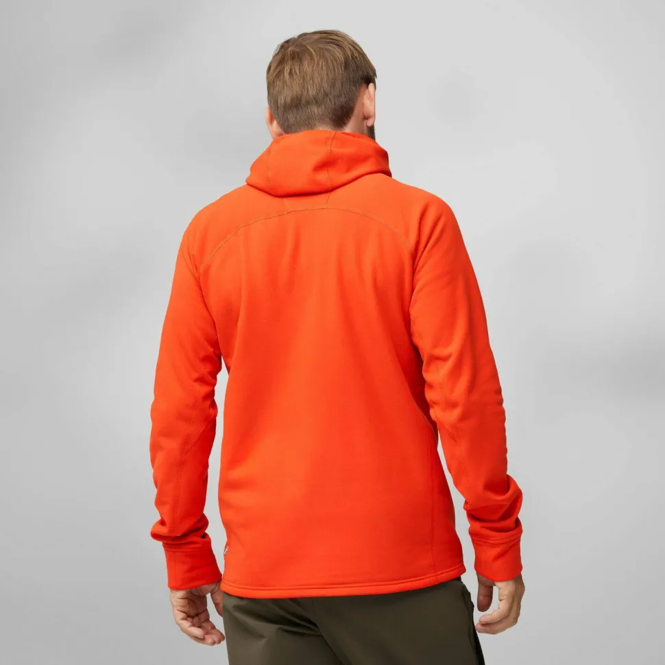 Fjällräven Men's Expedition Fleece Hoodie Un Blue
