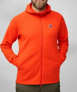 Fjällräven Men's Expedition Fleece Hoodie Un Blue