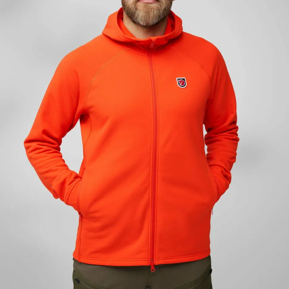 Fjällräven Men's Expedition Fleece Hoodie Un Blue