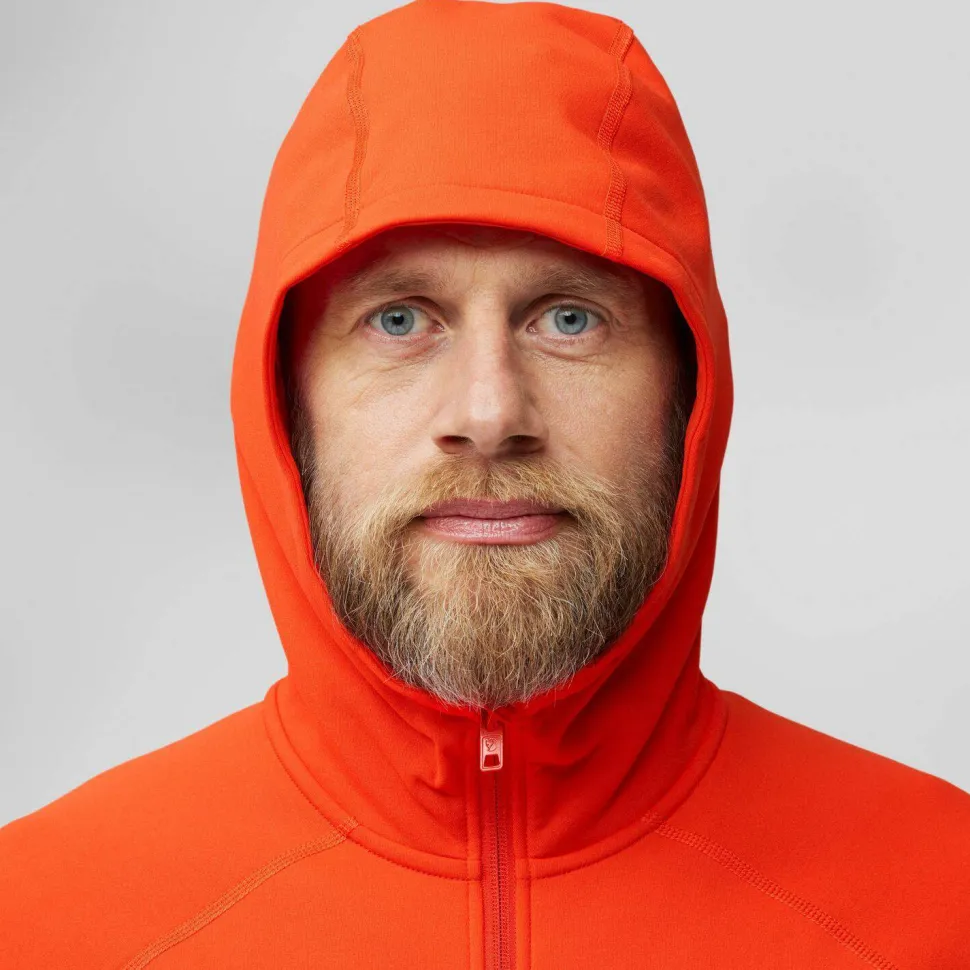 Fjällräven Men's Expedition Fleece Hoodie Un Blue