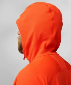 Fjällräven Men's Expedition Fleece Hoodie Un Blue