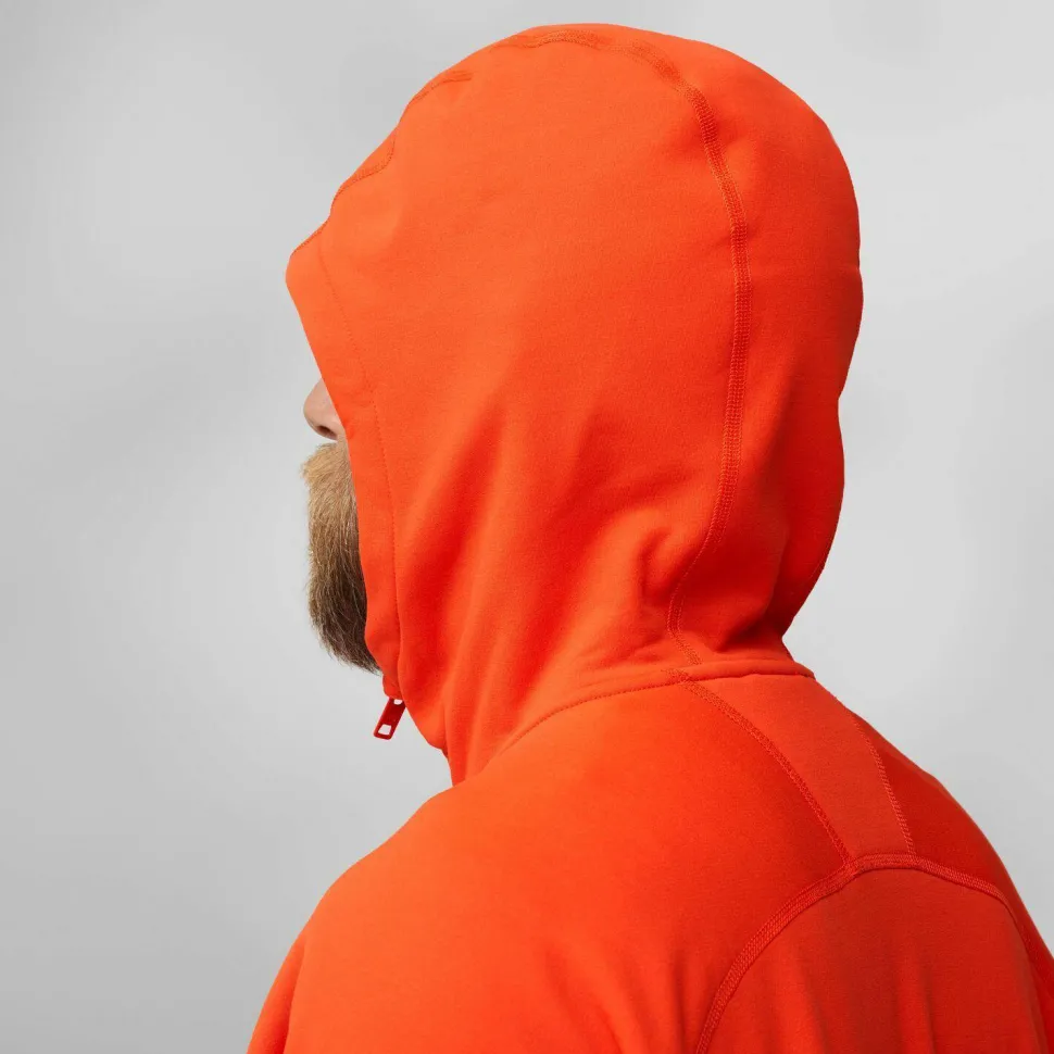 Fjällräven Men's Expedition Fleece Hoodie Un Blue