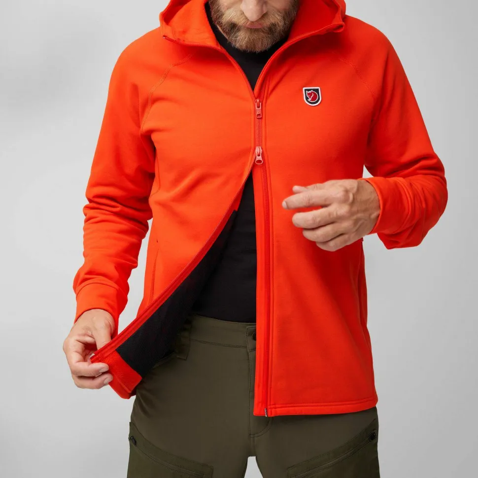 Fjällräven Men's Expedition Fleece Hoodie Un Blue