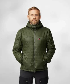 Fjällräven Men's Expedition X-Lätt Hoodie Navy