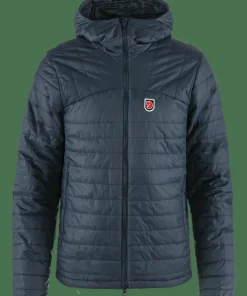 Fjällräven Men's Expedition X-Lätt Hoodie Navy