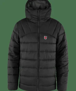 Fjällräven Men's Expedition Mid Winter Jacket Black-Basalt