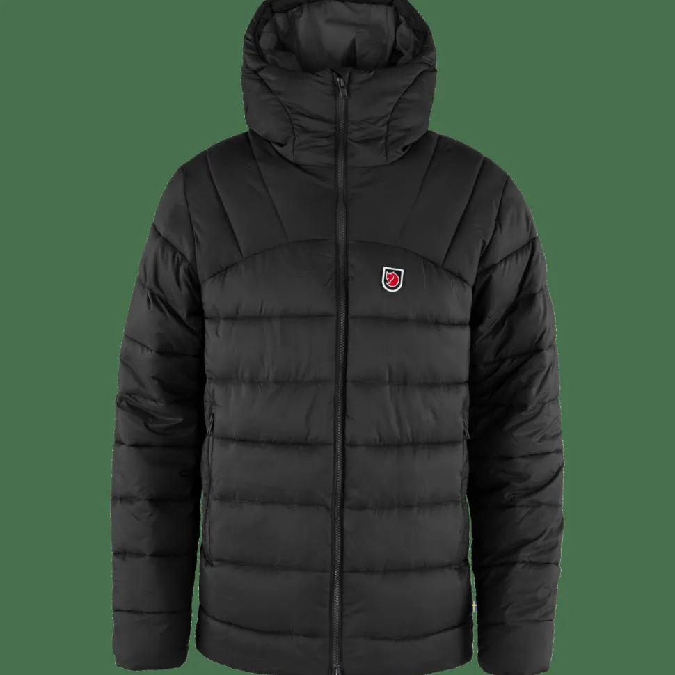 Fjällräven Men's Expedition Mid Winter Jacket Black-Basalt