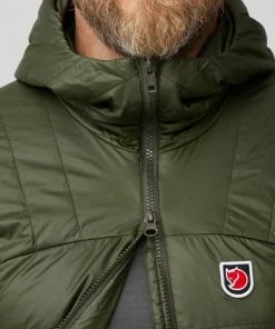 Fjällräven Men's Expedition X-Lätt Hoodie Black