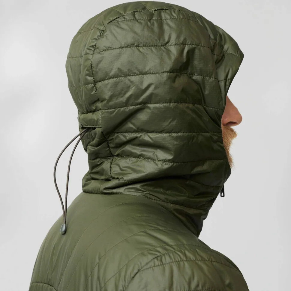 Fjällräven Men's Expedition X-Lätt Hoodie Black