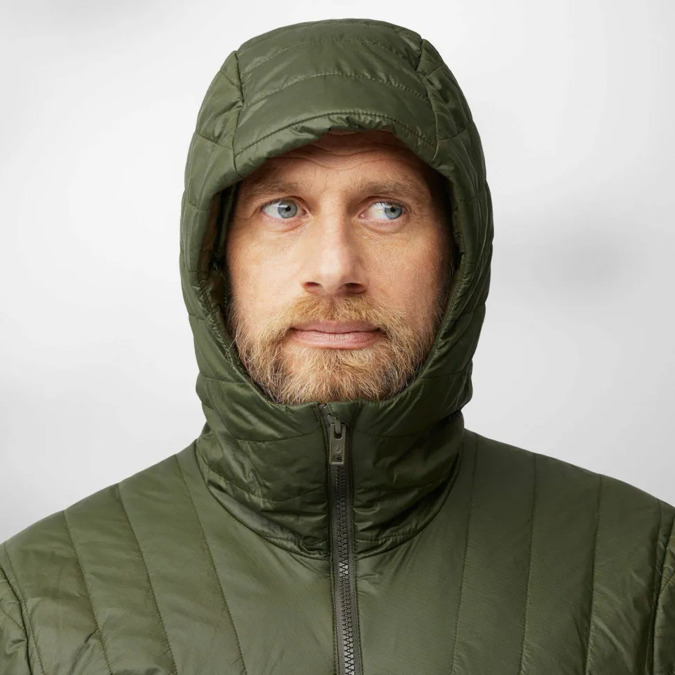 Fjällräven Men's Expedition X-Lätt Hoodie Black