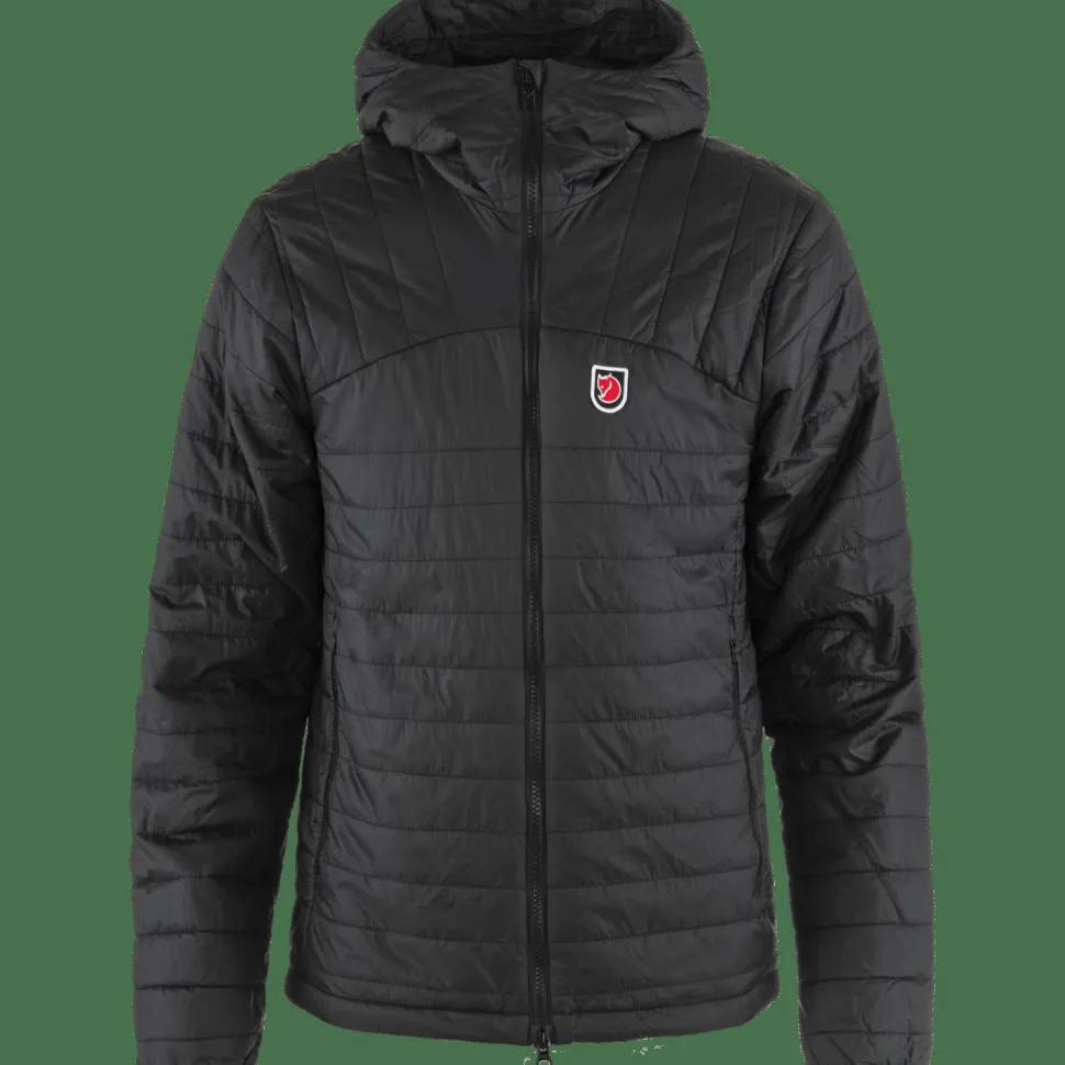 Fjällräven Men's Expedition X-Lätt Hoodie Black