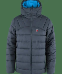 Fjällräven Men's Expedition Mid Winter Jacket Navy-Un Blue