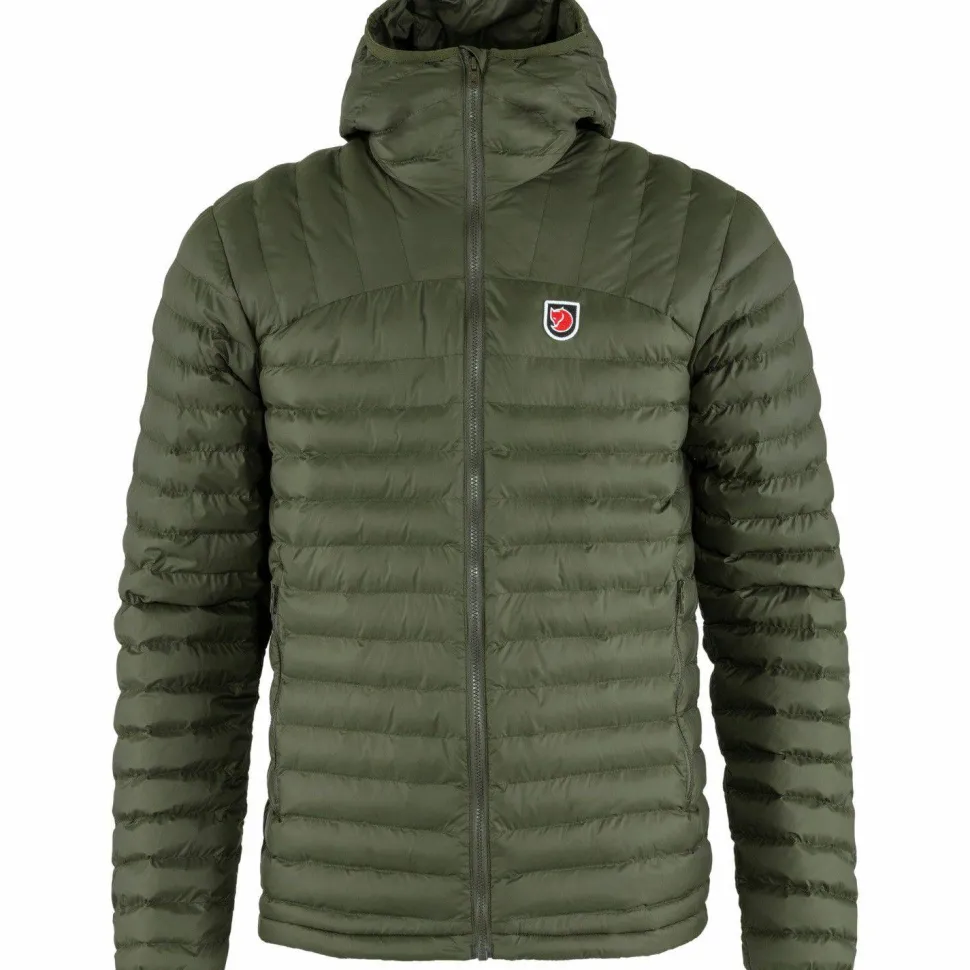 Fjällräven Men's Expedition Lätt Hoodie Deep Forest