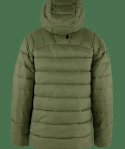 Fjällräven Men's Expedition Mid Winter Jacket Green-Mustard Yellow
