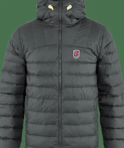 Fjällräven Men's Expedition Pack Down Hoodie Basalt