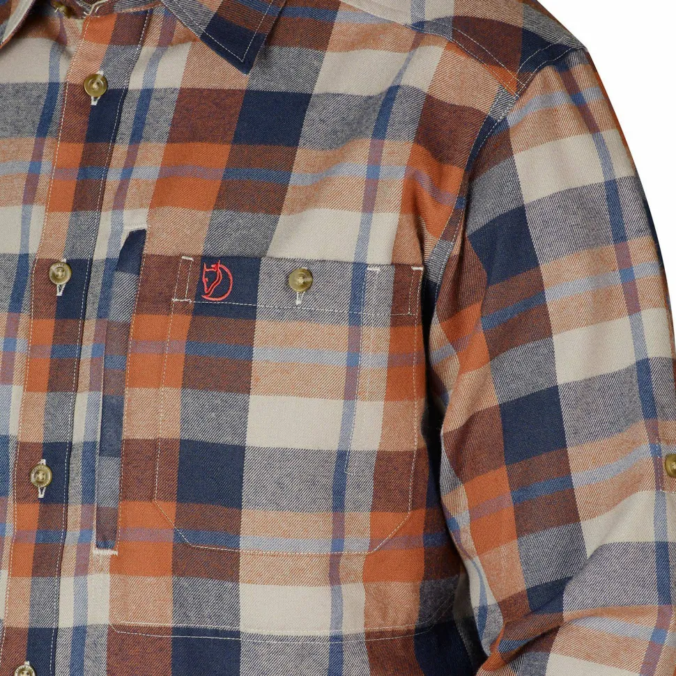Fjällräven Men's Fjällglim Shirt Autumn Leaf