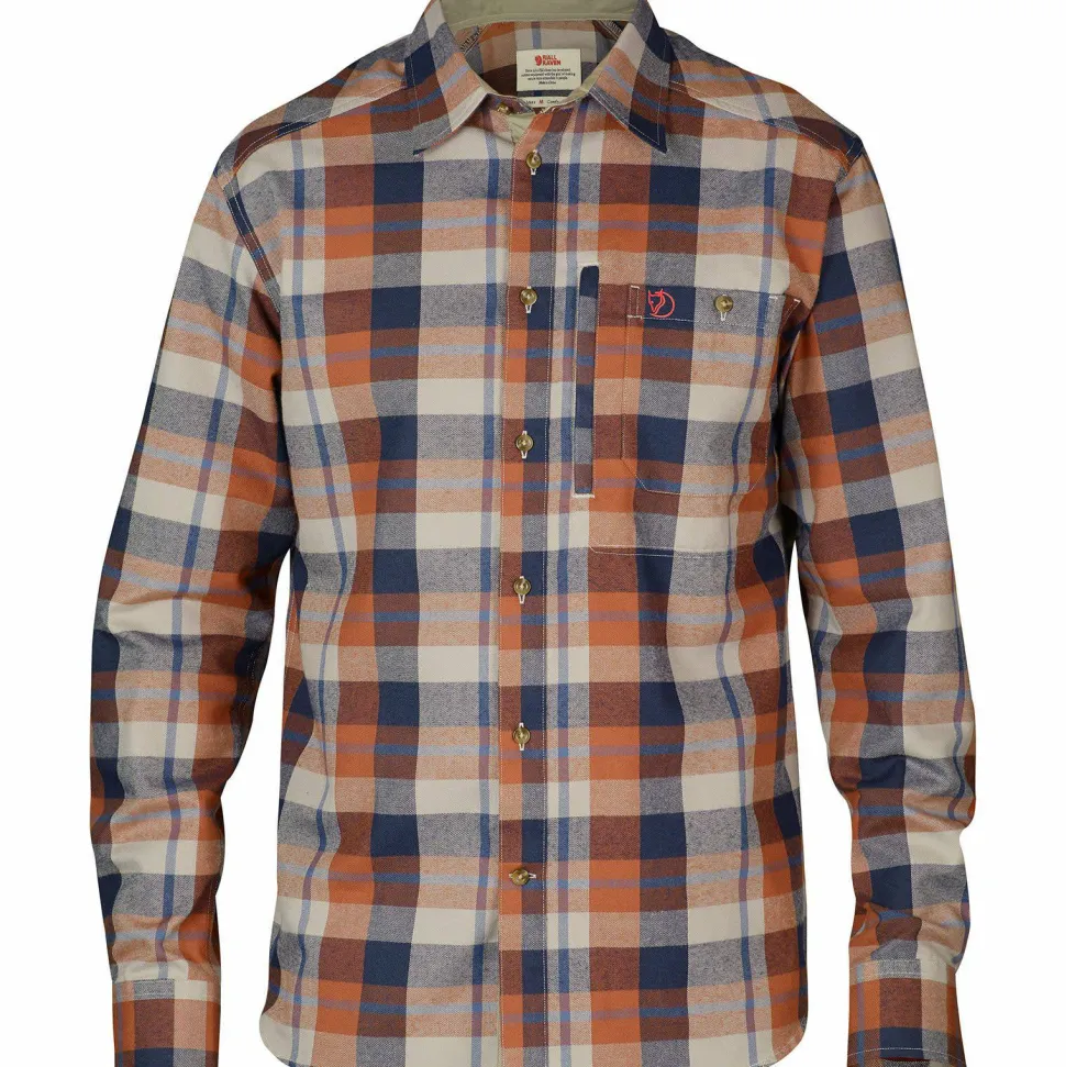 Fjällräven Men's Fjällglim Shirt Autumn Leaf