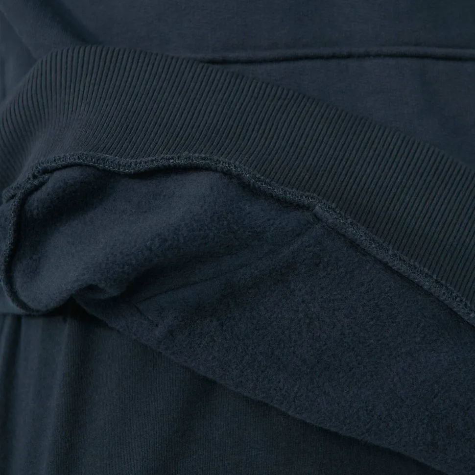 Fjällräven Men's Fjällräven Logo Hoodie Dark Navy