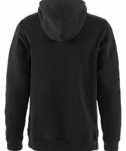Fjällräven Men's Fjällräven Logo Hoodie Black