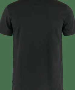 Fjällräven Men's Fjällräven Logo T-shirt Black