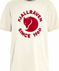 Fjällräven Men's Fjällräven Relaxed T-Shirt Chalk White