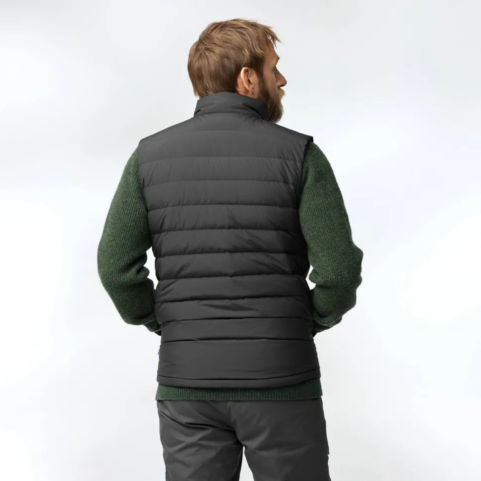 Fjällräven Men's Greenland Down Liner Vest Black