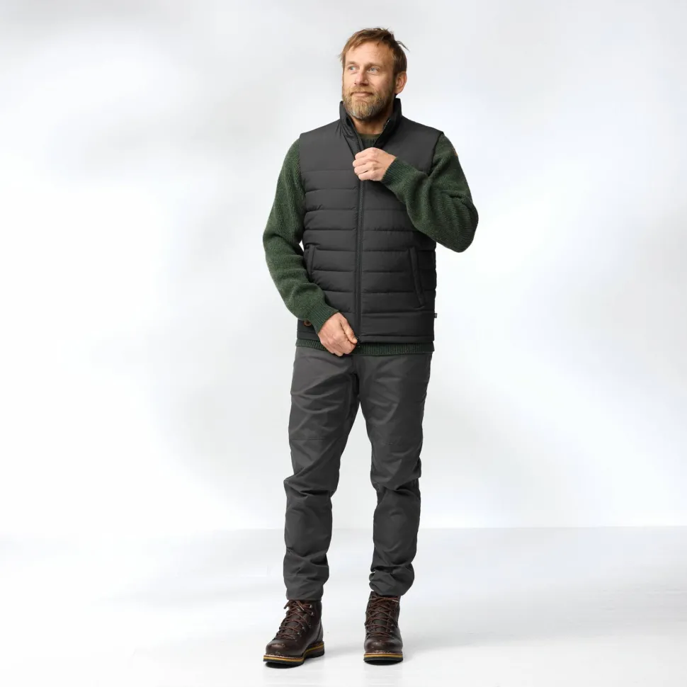 Fjällräven Men's Greenland Down Liner Vest Black