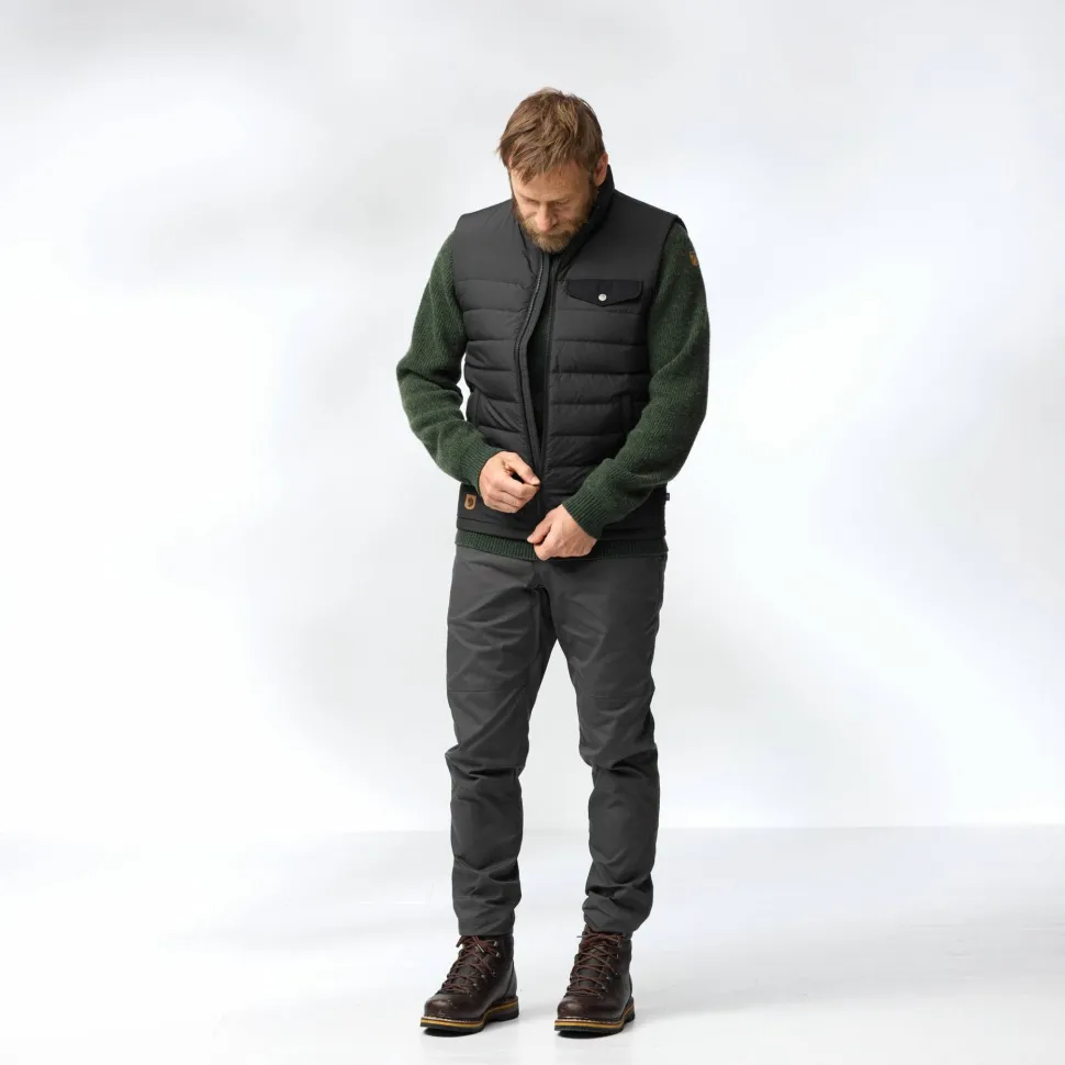 Fjällräven Men's Greenland Down Liner Vest Black