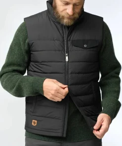 Fjällräven Men's Greenland Down Liner Vest Black