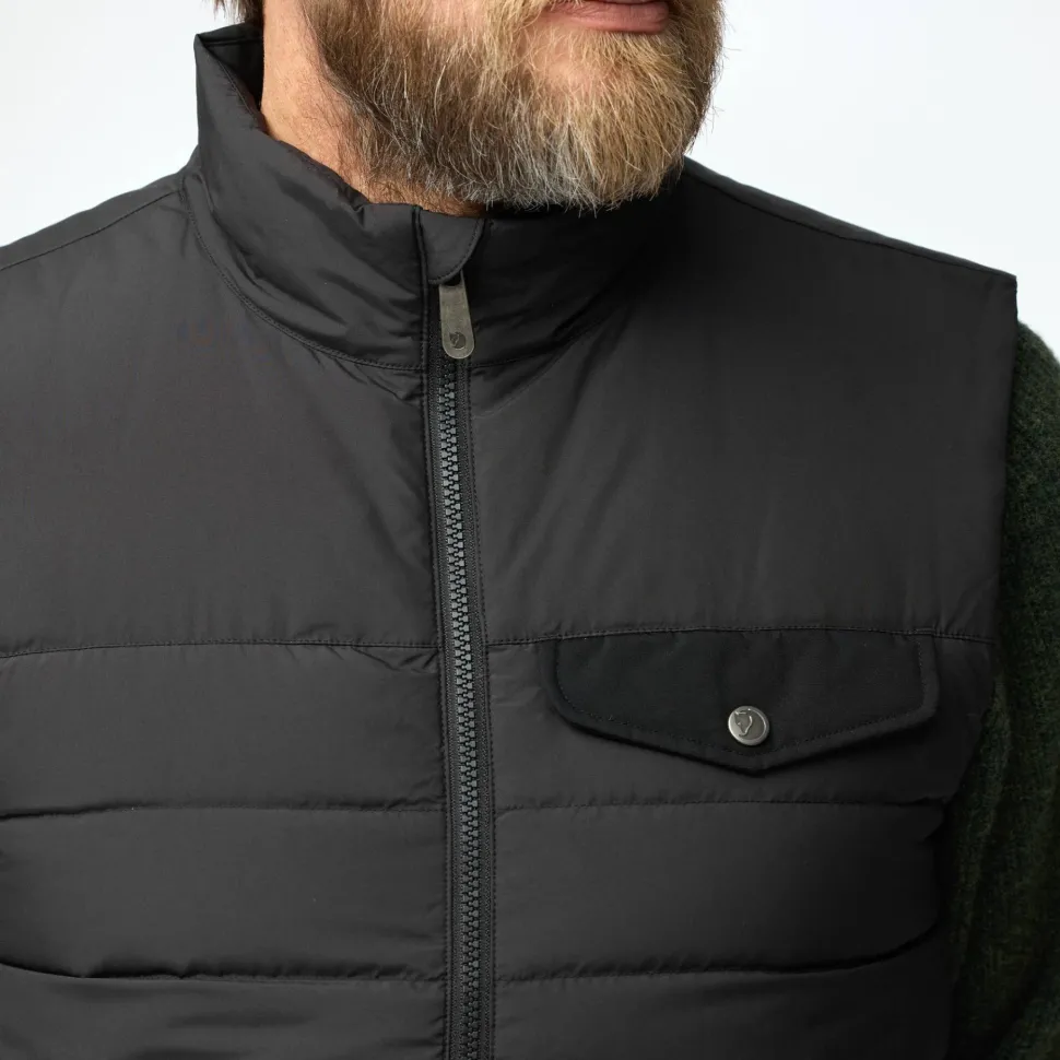 Fjällräven Men's Greenland Down Liner Vest Black