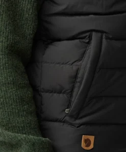 Fjällräven Men's Greenland Down Liner Vest Black